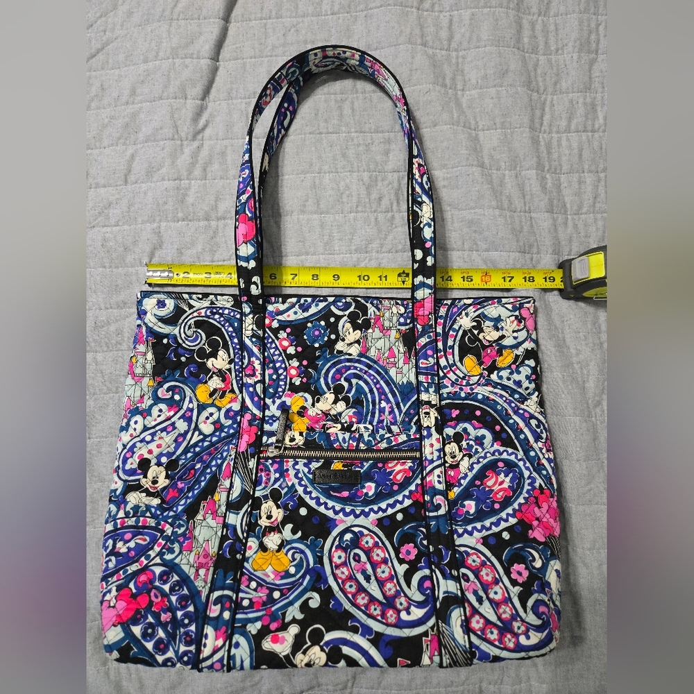 Disney Vera Bradley Whimsical Paislyley Tote